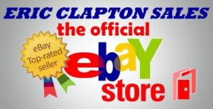 Eric Clapton Sales - Official eBay Store