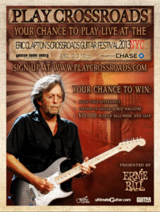 Ernie Ball Play Crossroads Contest - 2013