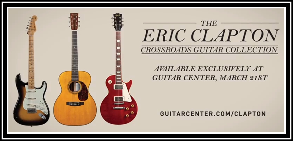 The Eric Clapton Crossroads Guitar Collection