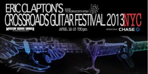 Crossroads Guitar Festival NYC Logo 2013