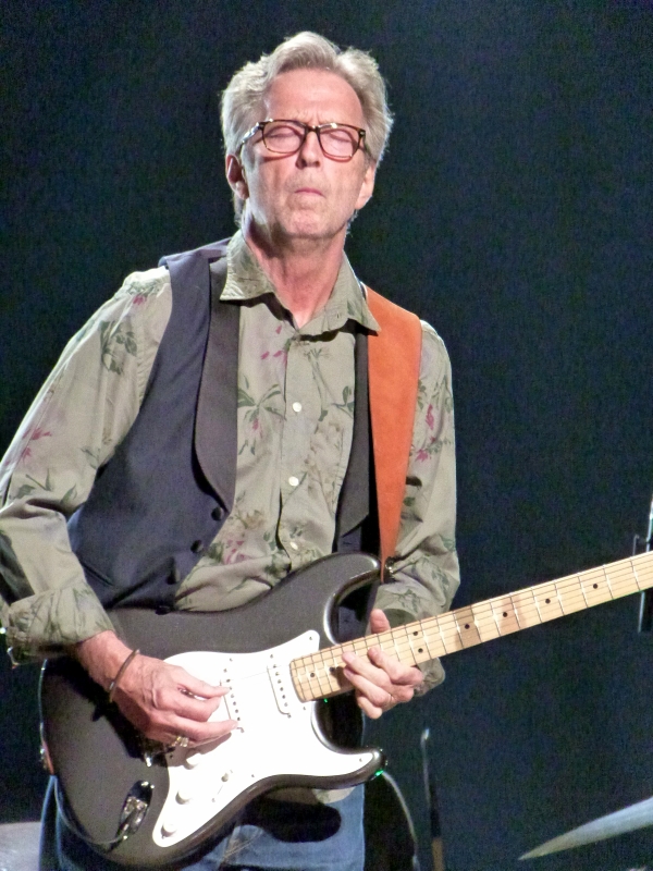 Eric Clapton - Houston TX 16 Mar 2013 (Photo: Hiro Kamei)
