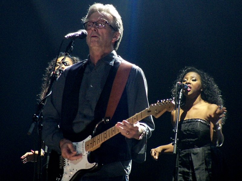 Eric Clapton - New Orleans March 2013 (Photo: Ron Kirby)