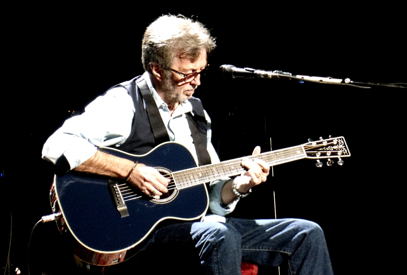 Eric Clapton - Nashville TN 2013 (Photo: Linda Wnek / Where's Eric!)