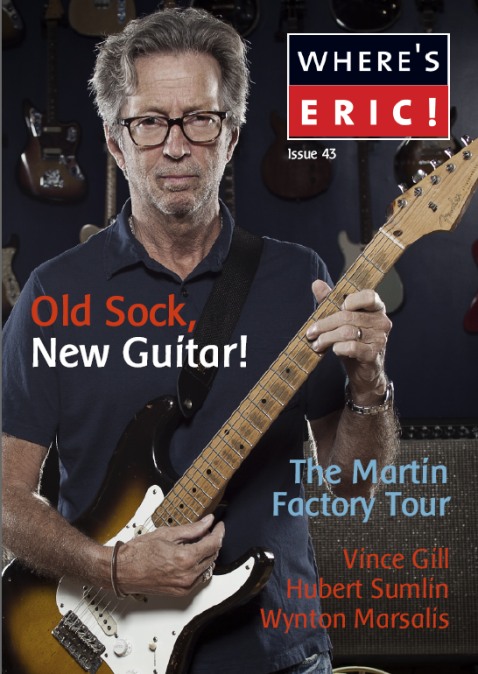 Where's Eric Magazine Issue 43 - 2013