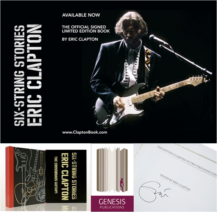 Six String Stories by Eric Clapton / www.ClaptonBook.com