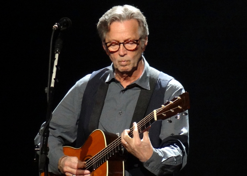 Eric Clapton - Charlotte NC April 2 2013 (Photo: Domenick Branciforte)