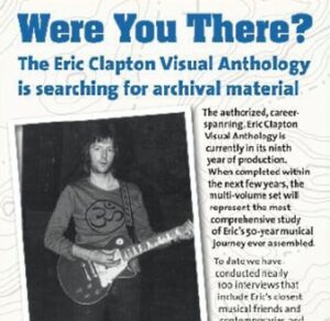 EC Anthology Tour Program Ad 2013