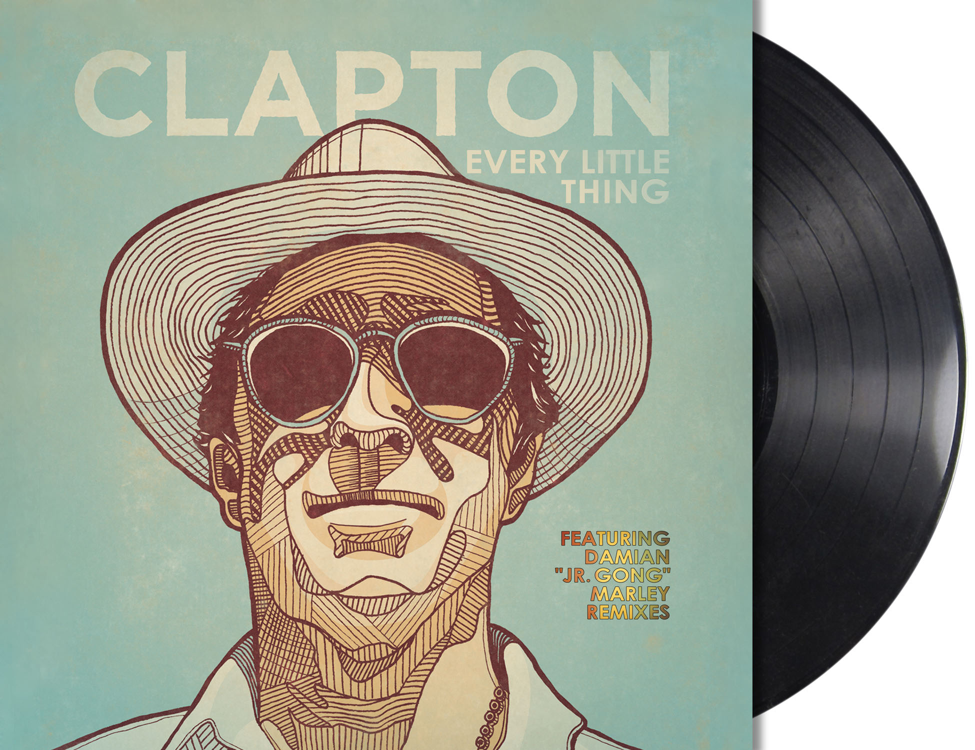 Eric Clapton - Every Little Thing - Vinyl Cover