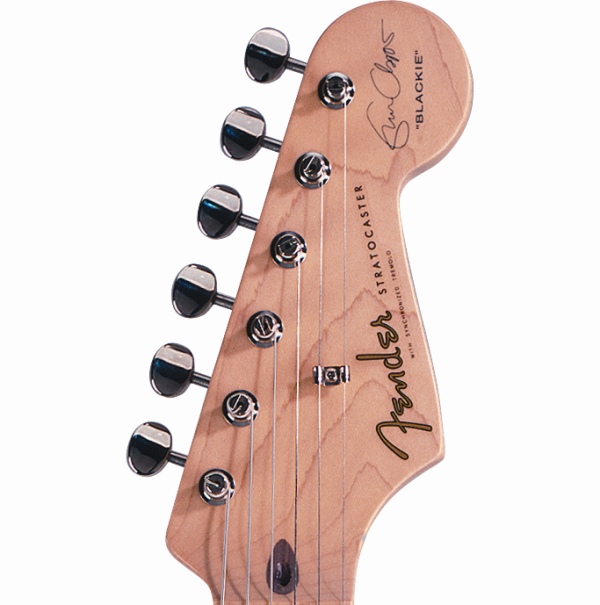 Eric Clapton "Blackie" Signature Stratocaster - Headstock