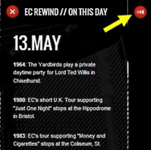 EC Rewind // On This Day - www.whereseric.com