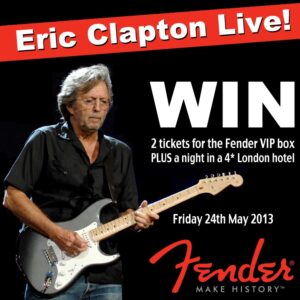 Fender GB ROI Clapton Contest