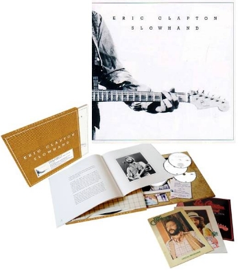 Eric Clapton - Slowhand 35th Anniversary Multi-Format Release (Nov 2012)