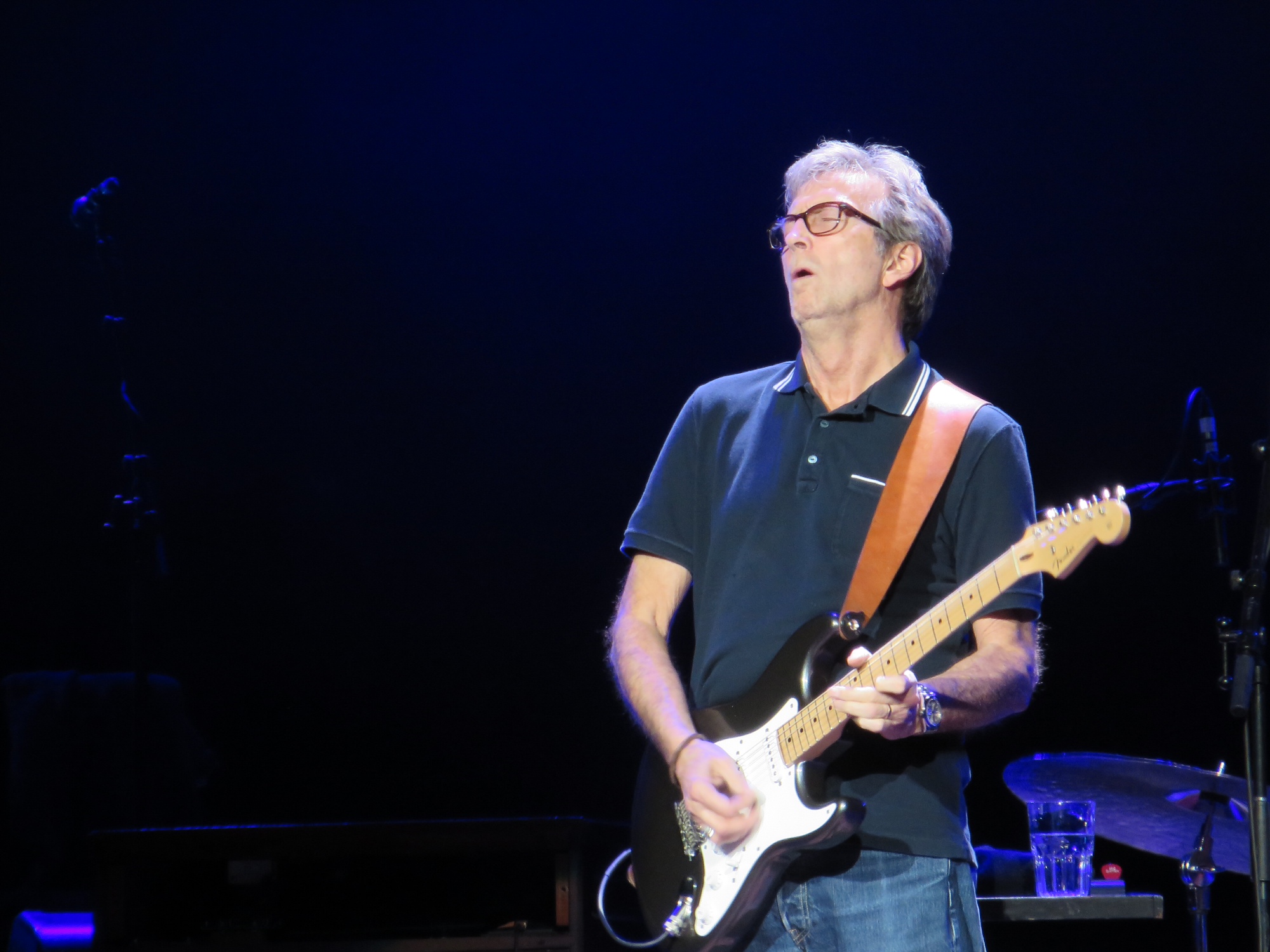 Eric Clapton - RAH 26 May 2013 - Photo by Ross and Joanne North Sandwich NH