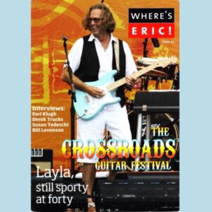 Where's Eric! Magazine - Eric Clapton