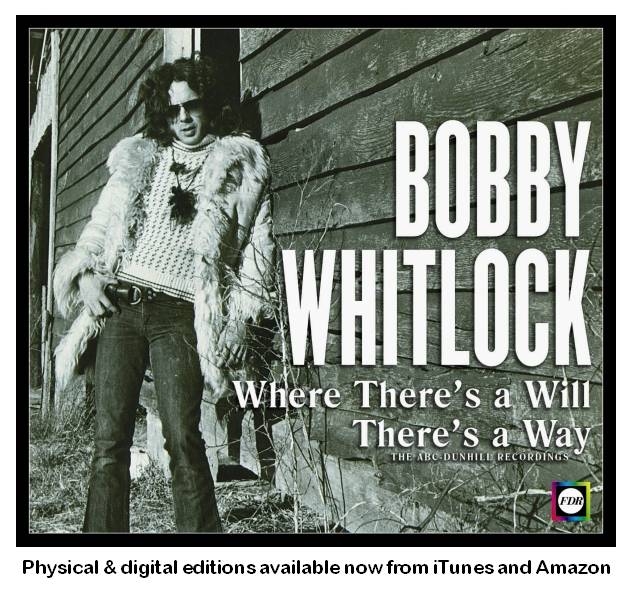 Bobby Whitlock - Where There's A Will, There's A Way (2013 - Future Days)
