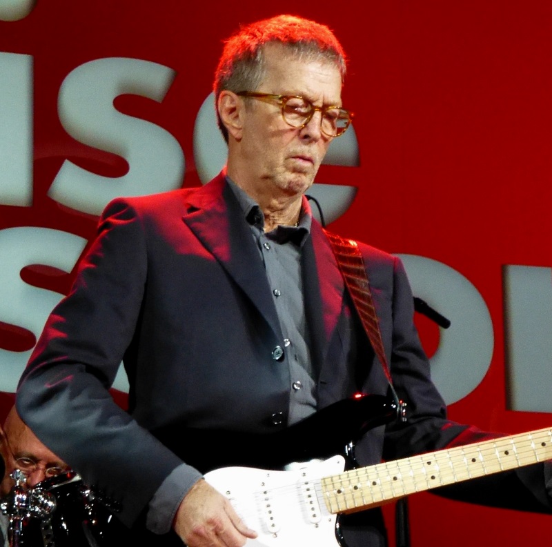 Eric Clapton - Baloise Session 13 Nov 13 (Photo: Heidi Widmer)