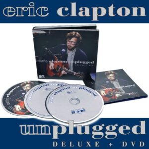 Eric Clapton Unplugged 2CD+DVD Deluxe Edition (2013 - Rhino)