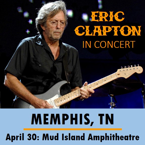 Clapton Memphis 2014