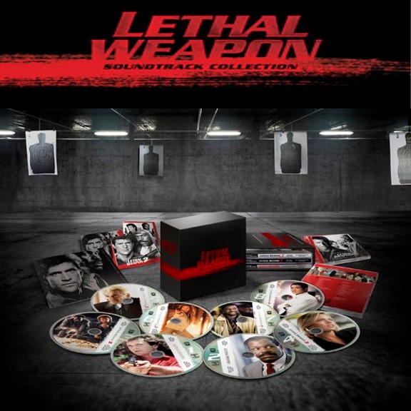 Lethal Weapon Soundtrack Collection (La La Land Records - 2013)