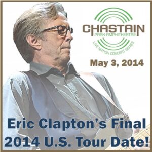 Eric Clapton - Atlanta - 2014 Tour