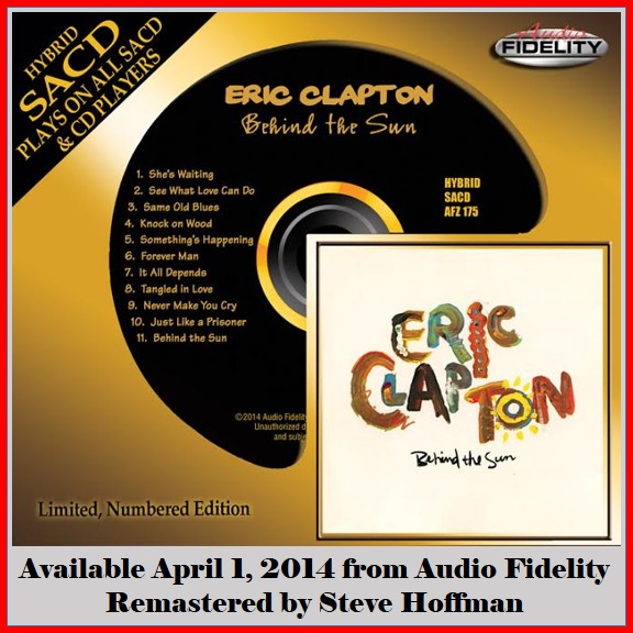 Eric Clapton - Behind The Sun (2014 Remaster - Audio Fidelity)