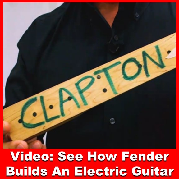 EC Fender Guitar Video