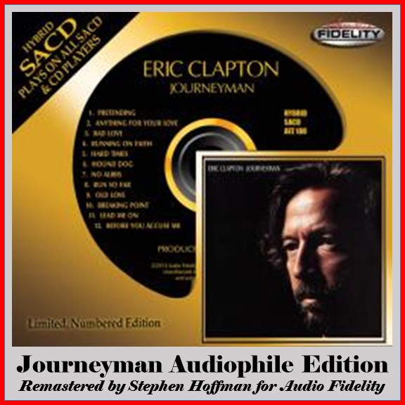 Eric Clapton - Journeyman (Audio Fidelity - 2014)