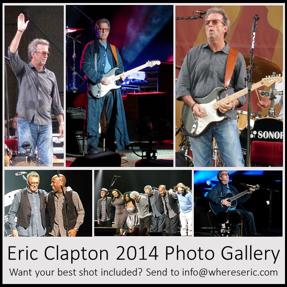 2014 Eric Clapton Photo Gallery - whereseric.com