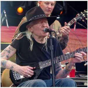 Johnny Winter (Photo: Steve Proctor)