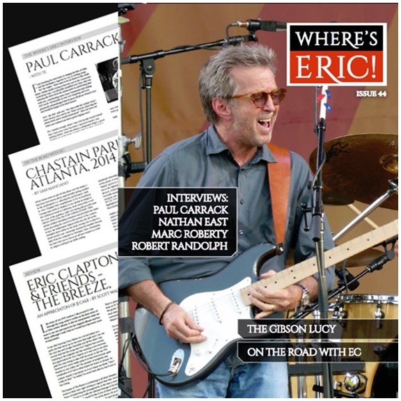 Where's Eric! Issue 44