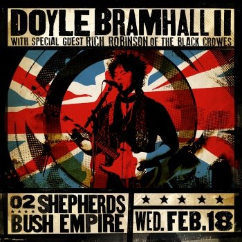 Doyle Bramhall II - Shepherds Bush Empire Feb 18 2015