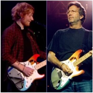 Ed Sheeran Eric Clapton - Crashocaster Original and Replica