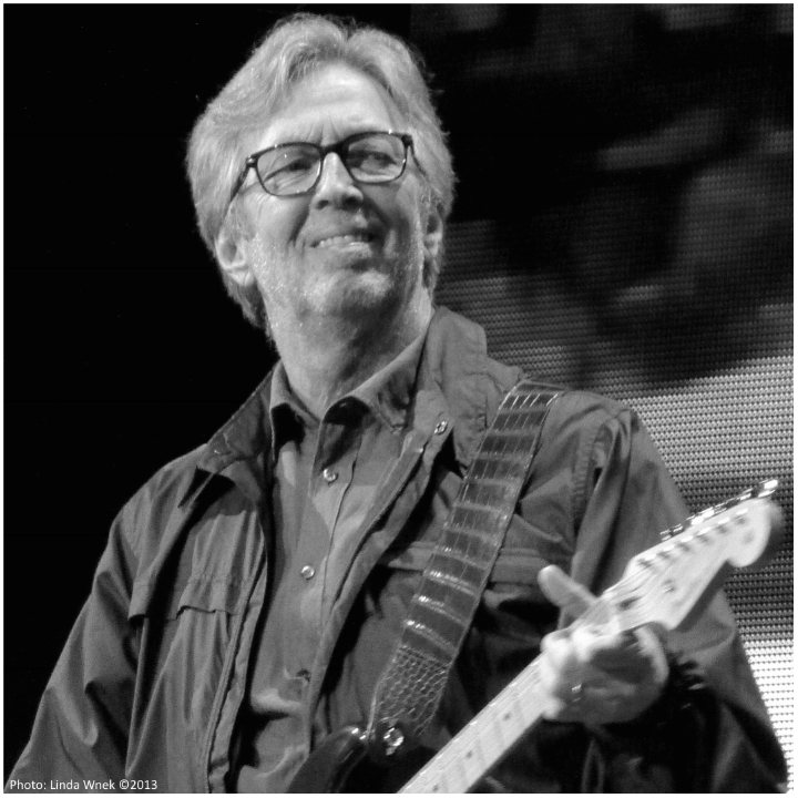 Eric Clapton (Photo: Linda Wnek)