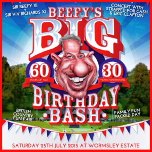 Ian Botham - Beefy's Big 60th Birthday Bash (2015)