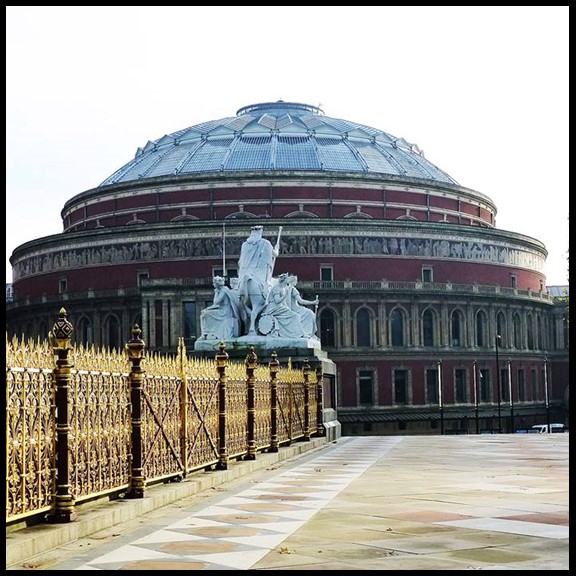 Royal Albert Hall, London (Photo: Heidi Widmer)