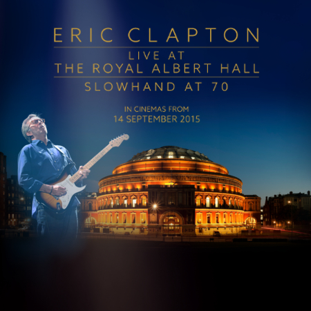 Eric Clapton Live At The Royal Albert Hall This September