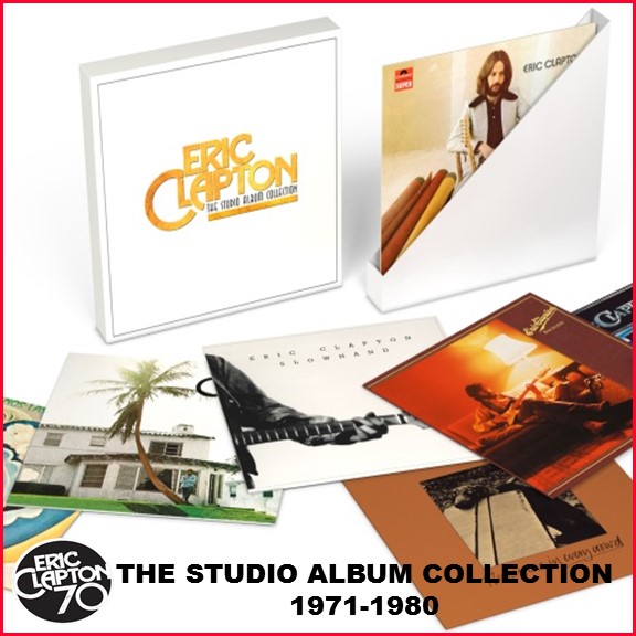 Clapton - The Studio Album Collection (Coming January 2016)