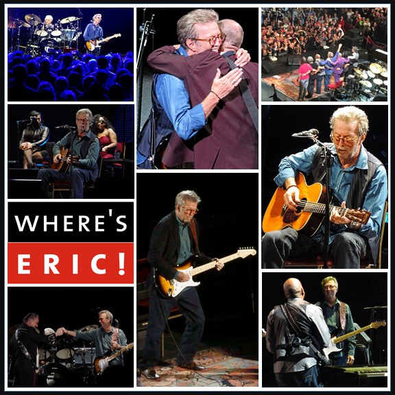 Eric Clapton 2015 Photo Gallery / 70th Birthday Concerts