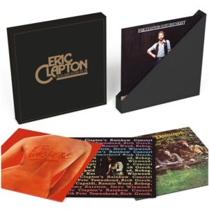 Eric Clapton Vinyl Live Album Collection (Released March 2016)