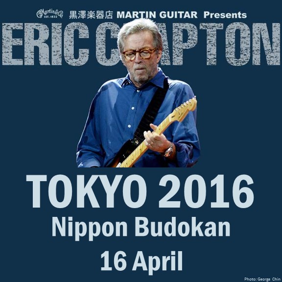 Clapton 2016 - Tokyo 16 April