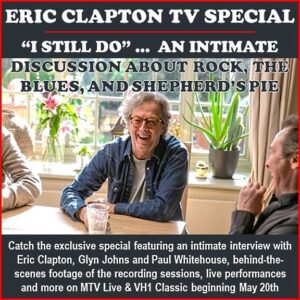 Eric Clapton - I Still Do TV Special 2016