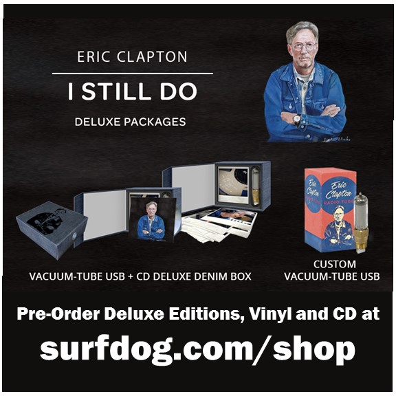 Eric Clapton - I Still Do Deluxe Editions + Vinyl