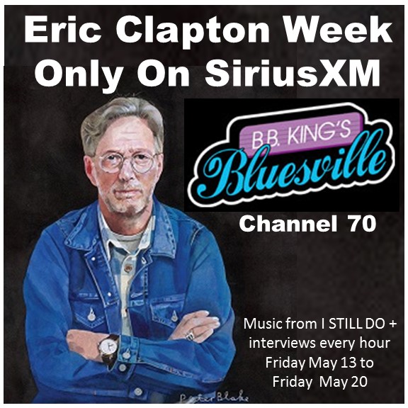 Clapton Week SiriusXM May 2016
