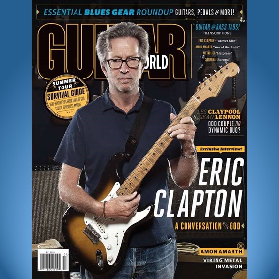 Eric Clapton - Guitar World (July 2016 Issue)
