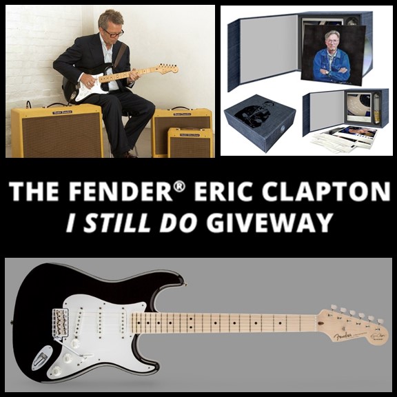 Fender Eric Clapton I Still Do Giveaway