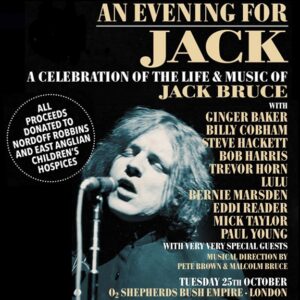 An Evening For Jack - 25 October 2016