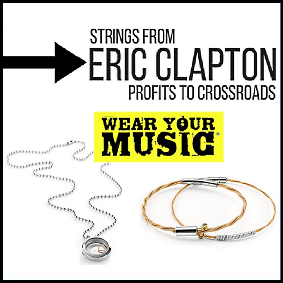 Eric Clapton Guitar String Jewelry