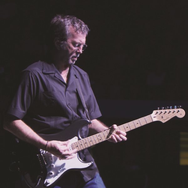 Eric Clapton (Photo Copyright Bushbranch)