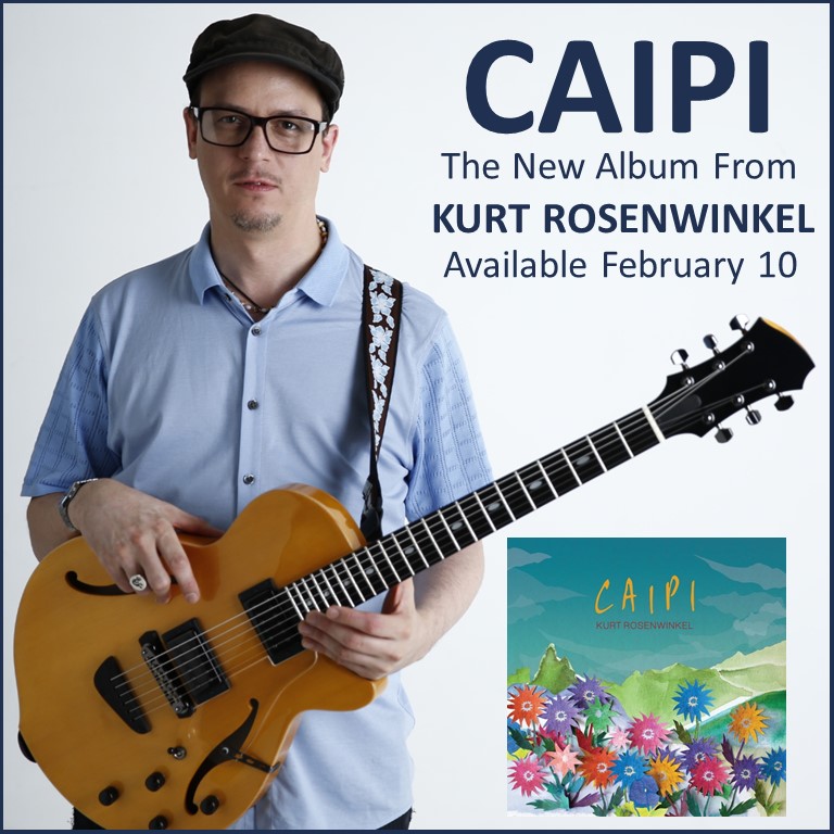 Kurt Rosenwinkel Caipi (Feb 2017 - all images copyright Kurt Rosenwinkel)