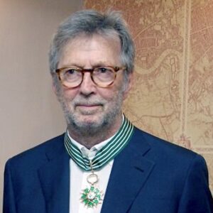 Eric Clapton - May 25, 2017 (Photo: French Embassy / UK)